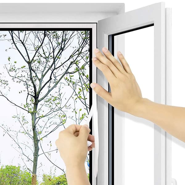 Transparent insektsnät, DIY-storlek