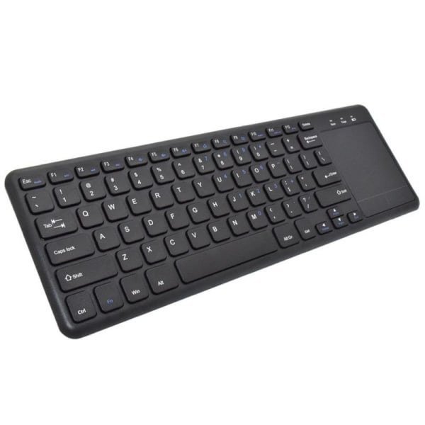Touch Keyboard 2.4G USB Keyboard Trådløst Keyboard USB med USB-mottaker for