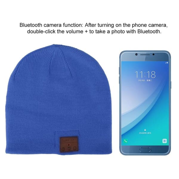 Bärbar trådlös BT-musikstereoheadset KLB