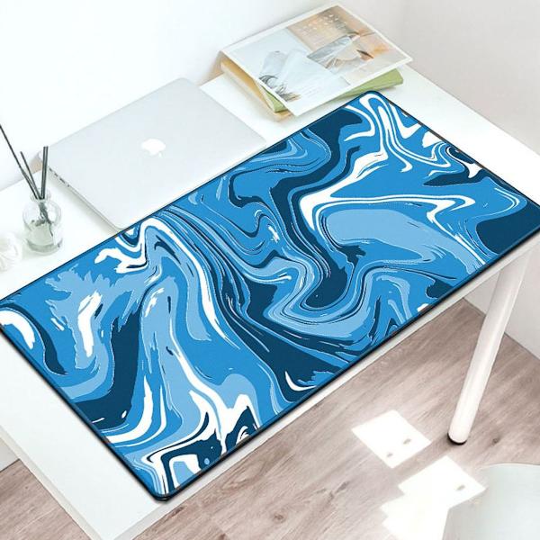 Medium Mouse Pad Extension Gaming Mouse Pad Keyboard Mouse Style1