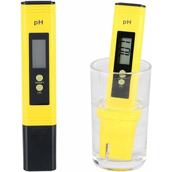 PH-meter, professionel vandkvalitetstester, LCD-display