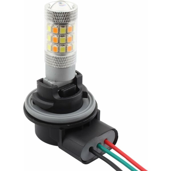 3157 T25 -polttimokannat, naarasadapteri autojen polttimoille, jarruvalo (2 kpl) 2 välilehteä KLB