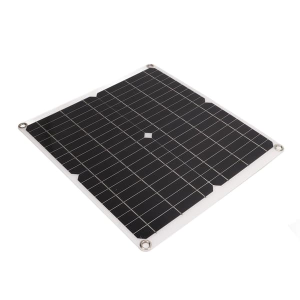 25W 15V Bærbart Solcellepanel Sett 25W 15V Monokrystallinsk KLB