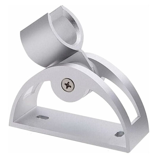 Roterende dusjholder i aluminium, DIY baderom, solid dusjhodeholder KLB
