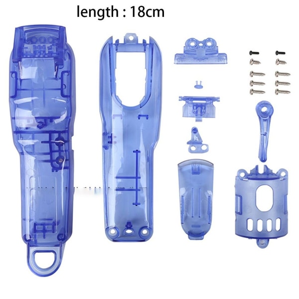 DIY Øvre Hus for Magic Clipper Cordless #8148, Designer Cordless #8591 - Blå KLB