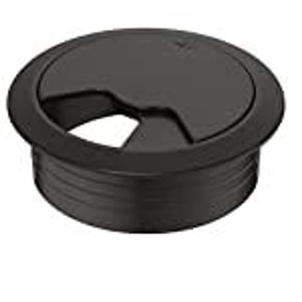 Bordkabelgennemføring Ø 70mm - sæt med 1 bordkabelguide