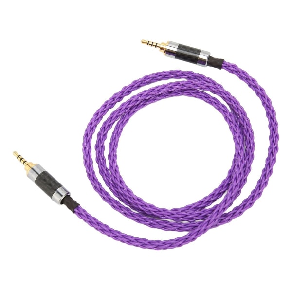 2,5 mm til 2,5 mm hodetelefonkabel, 8-kjernet robust 2,5 mm Aux-kabel KLB