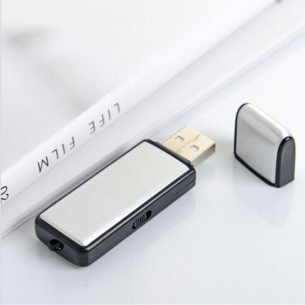 aLLreLi Digital Diktafon CP00341 [2-i-1] 8GB Mini USB-minne, KLB