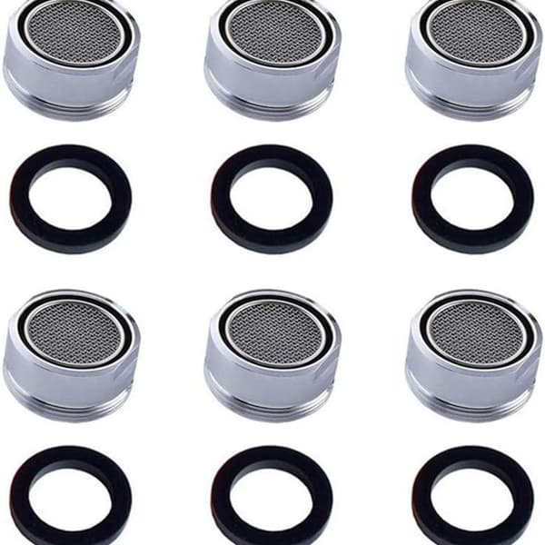 Deler til vannsparende kranfilter