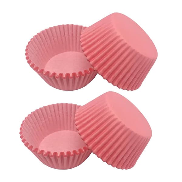 Cupcake-former - Standard størrelse cupcake-former for rosa KLB