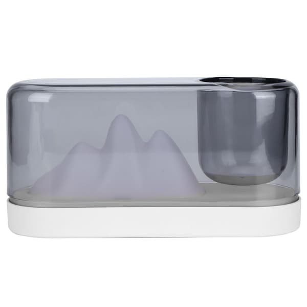 LED-sovelampe, bjergformet bordlampe, USB KLB