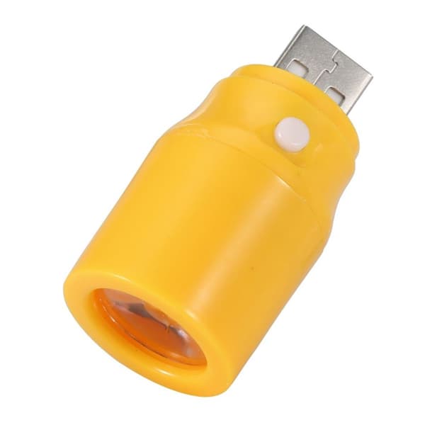5V 1W långvarig plast mini USB LED-lampa för studier KLB