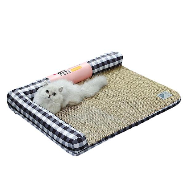 Sommerhundeseng for store, mellomstore og små hunder, L(23,62x17,71x1,1) KLB