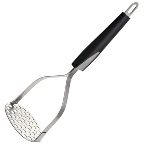 Kartoffelmoser i rustfrit stål med bredt og ergonomisk vandret håndtag KLB