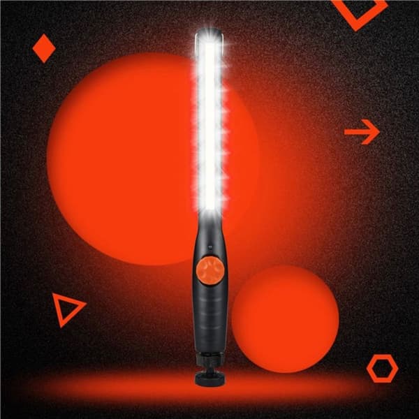Ny oppladbar COB LED Slim arbeidslys