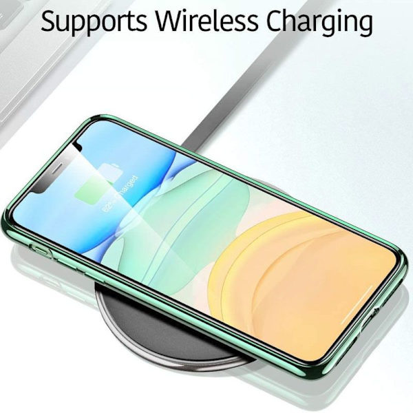 Klar silikon designet for iPhone 11-deksel - Tynt, klart, mykt TPU
