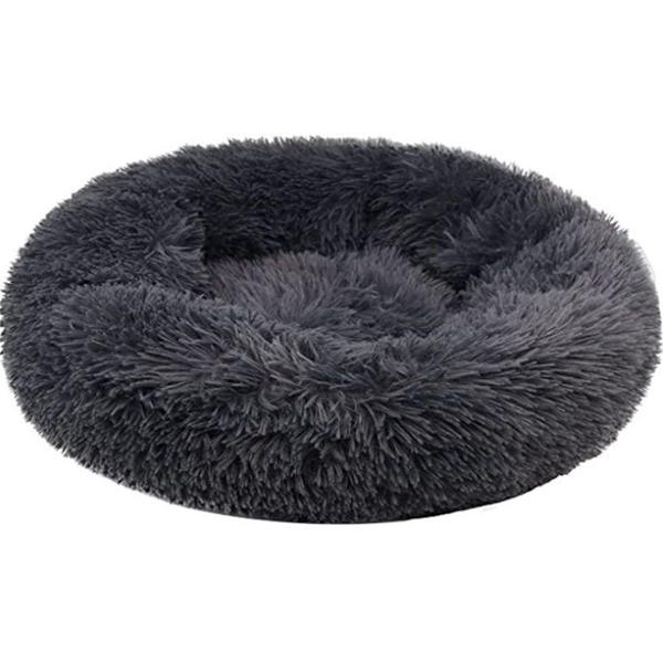 Bedsure katteseng vaskbar fluffy hund seng - kattesoveplads til KLB