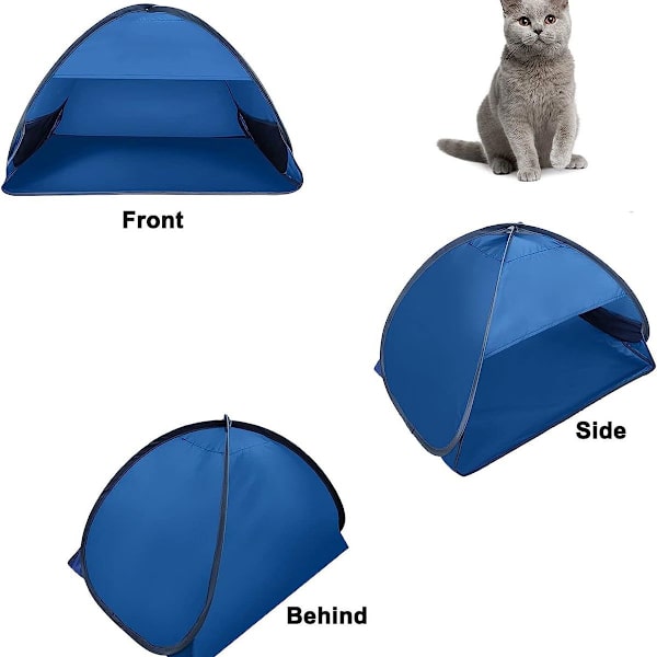 Hacraho Pop Up Strand Shelter Bærbar Strandtelt Solskærm til Camping UV-beskyttelse KLB