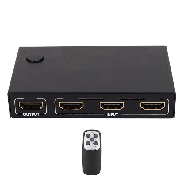 18 Gbit/s HD Multimedia Interface 2.0 5x1 Switcher 5 i 1 ut KLB