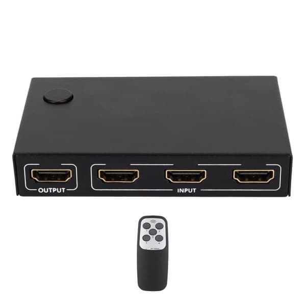 18 Gbit/s HD Multimedia Interface 2.0 5x1 Switcher 5 ind 1 ud KLB
