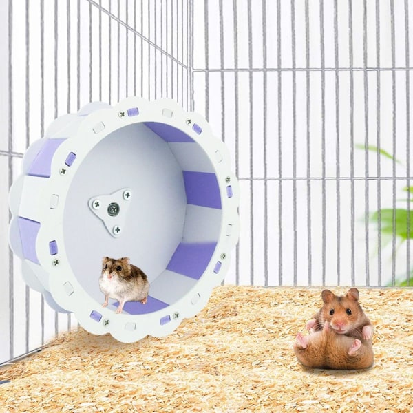 Hamster balansesykkel Hamster treningshjul for hamstere med stil 3 KLB