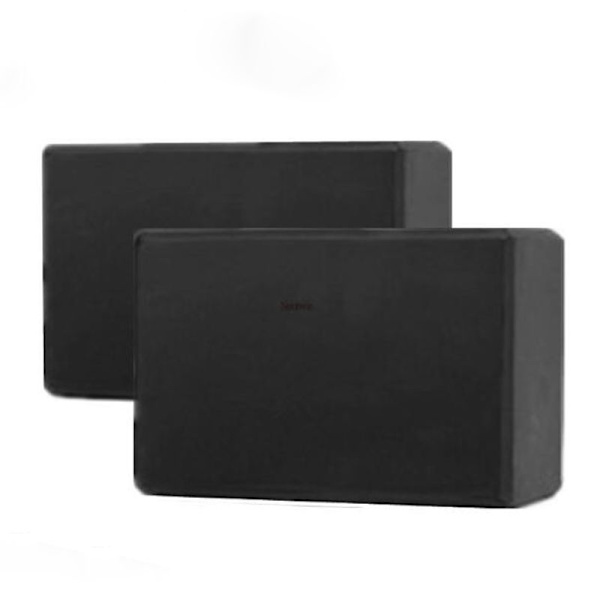 Lixada yogablock set med 2 stycken + 1 bomullsband för yoga, yogablock set, yoga pilates