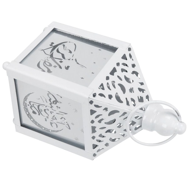 Ramadan Lampe Strykejern Hengende LED Lys Ornament for Home Party KLB