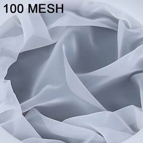 Ultrafin nylon sil för köket I plast sil 100 mesh
