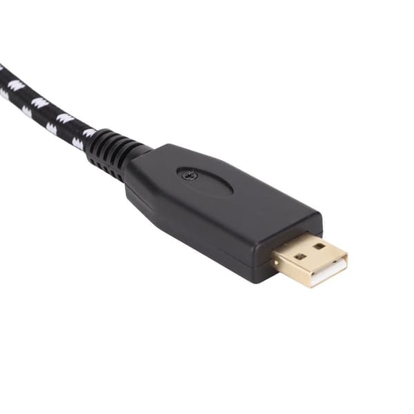 USB-mikrofonkabel, USB til XLR-hun, 3-bens kabel til KLB