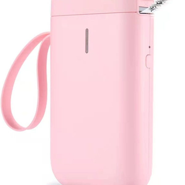 Etikettprinter D11 2021 Bærbar Trådløs Tilkobling ROSA