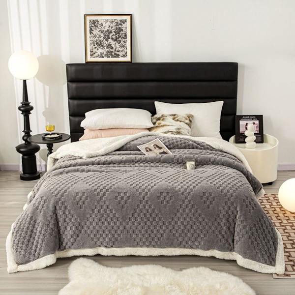 Kasttæppe til sofaen fleece tæpper og kast 150*200cm