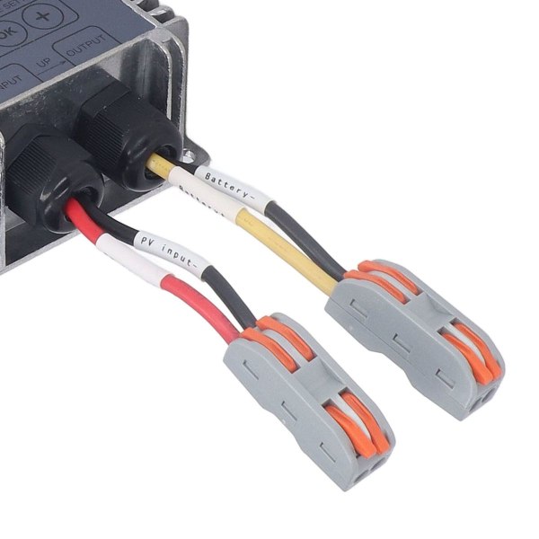 Solbatteri-ladecontroller booster MPPT-spænding KLB