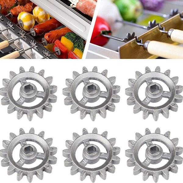 Spindelmotor, grillmotor, grillroterande växel, metall