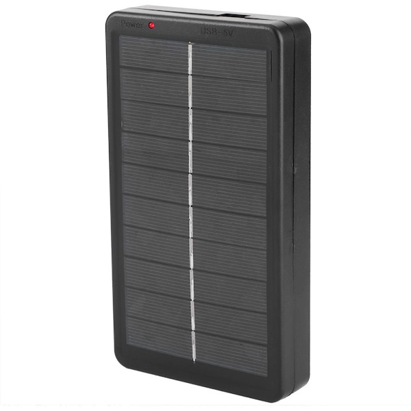 5V 2W Multifunksjonell bærbar mini solcellepanel lader for KLB