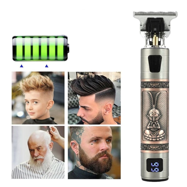 Professionel hårklipper til mænd Trådløs trimmer - Style3 KLB
