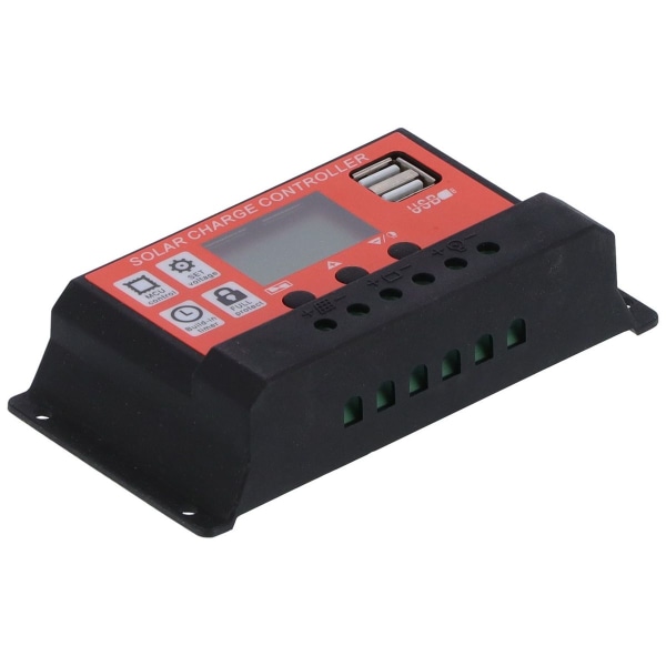 20A 12V 24V PWM Solcellsladdare Intelligent LCD Laddning KLB