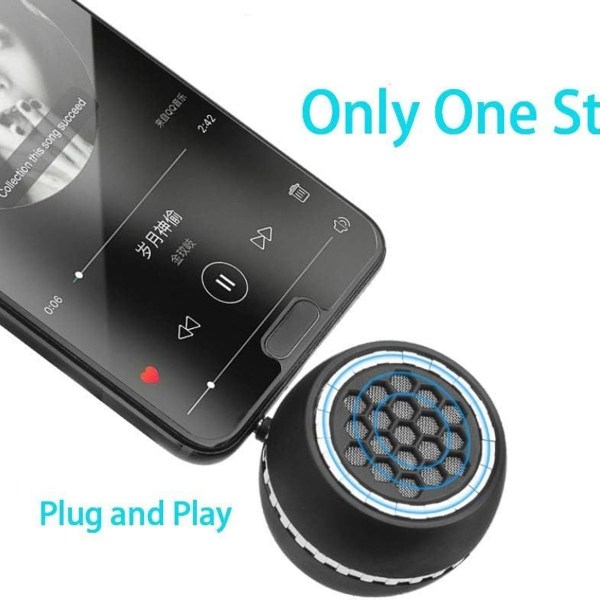 Retro radio Bluetooth-högtalare, stark basförstärkning, Bluetooth KLB