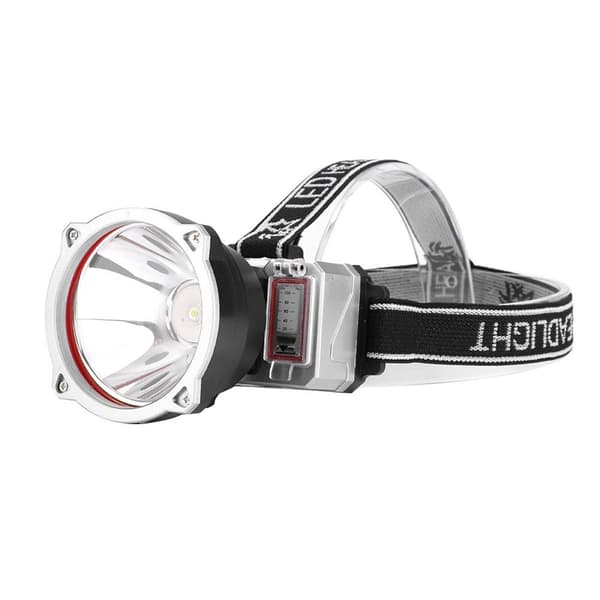 Høylys LED-hodelykt med USB-lading KLB