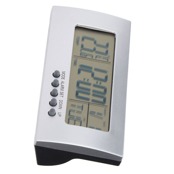Indendørs termometer multifunktionel digital temperatur KLB