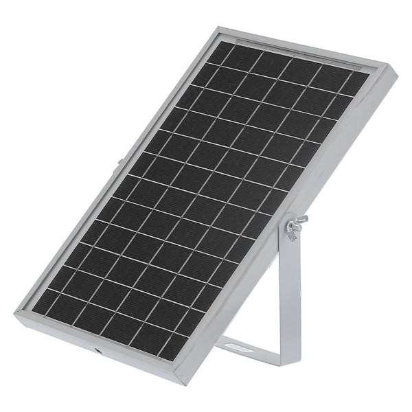 6V 6W polykrystallinsk solcellepanel bærbart solcellebatteri KLB