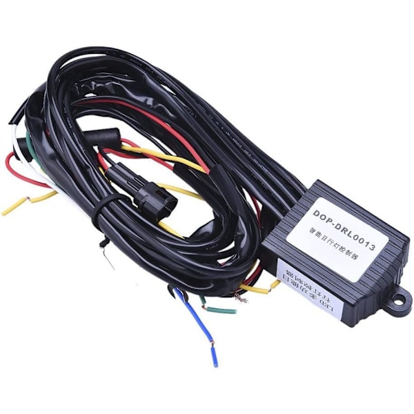 Universal 12V LED Dagkørelys Controller til Motorcykel, Bil, SUV, Lastbil