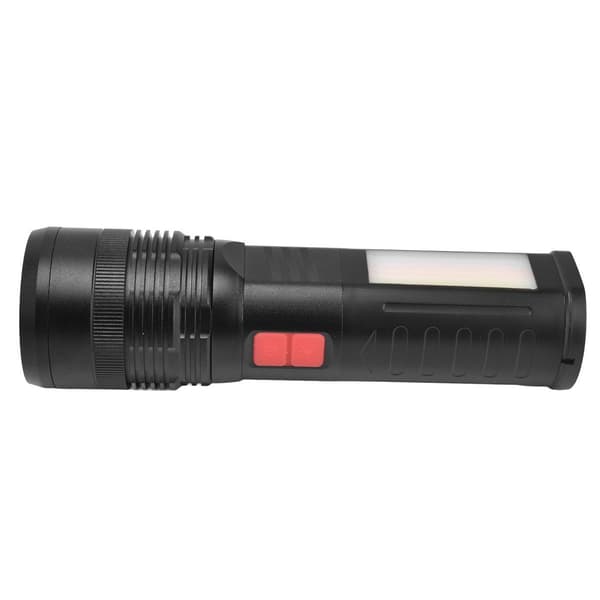 P70 multifunksjonell lommelykt, USB-oppladbar, COB LED KLB