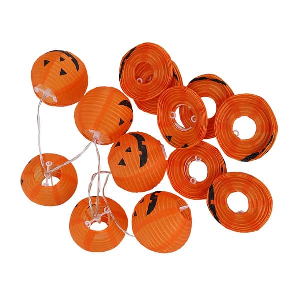 3m Halloween græskar lanterne streng LED Halloween græskar KLB