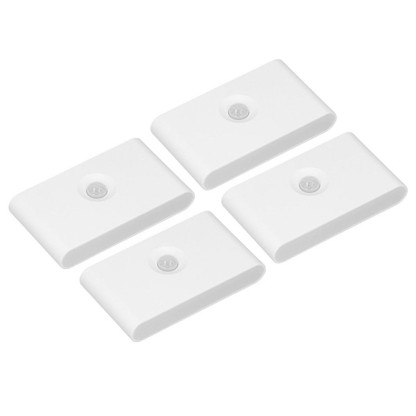 4 st LED Smart Linkage Nattljus Rörelsesensorljus USB KLB