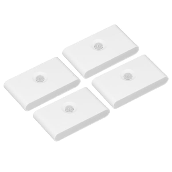 4 stk. LED Smart Linkage nattlys Bevegelsessensorlys USB KLB