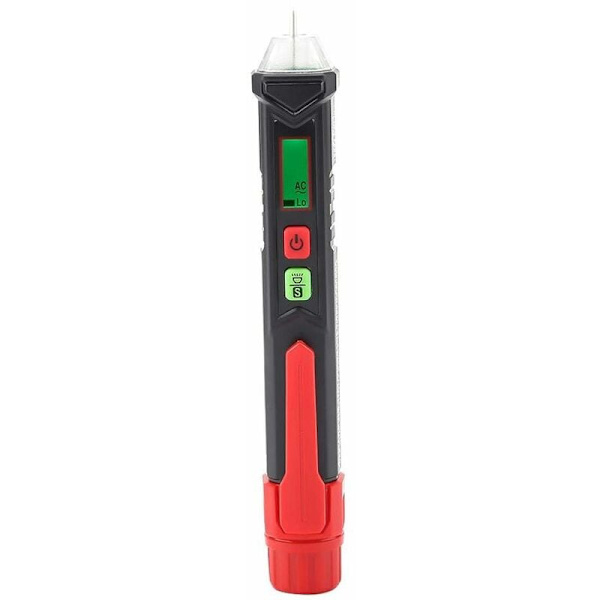 Spændingsdetektor, berøringsfri teststift, AC spændingsdetektor 0 40°C, 48V-1000V/12V-1000V KLB