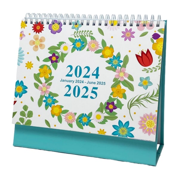 2024 Desk Calendar Standing Flip Desktop Calendar 2024, January Style1 KLB