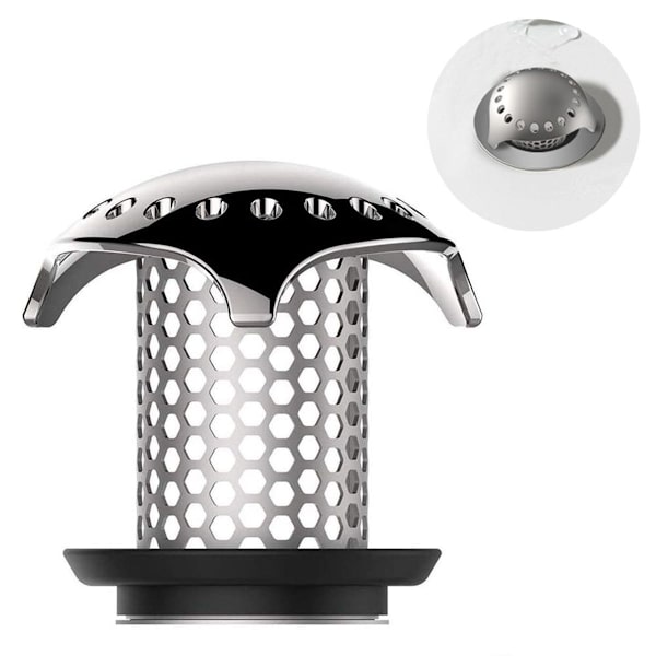 Dræn si, dræn hår catcher badekar vask si rustfrit stål dræn catcher