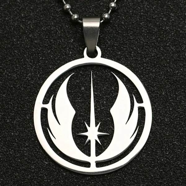 Star Wars Jedi Anime Manga Cosplay Halskjede Halskjede KLB
