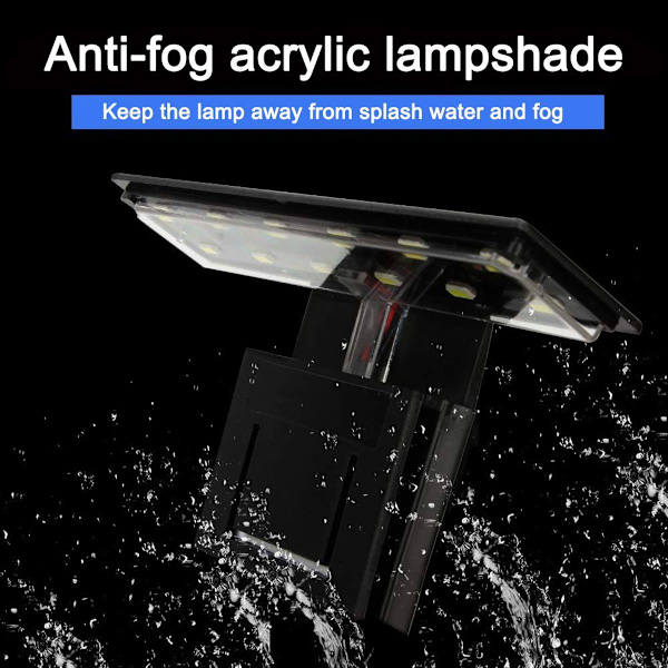 X3 Akvarium LED-belysning Skala Akvarielys Høj lysstyrke LED-lys, KLB